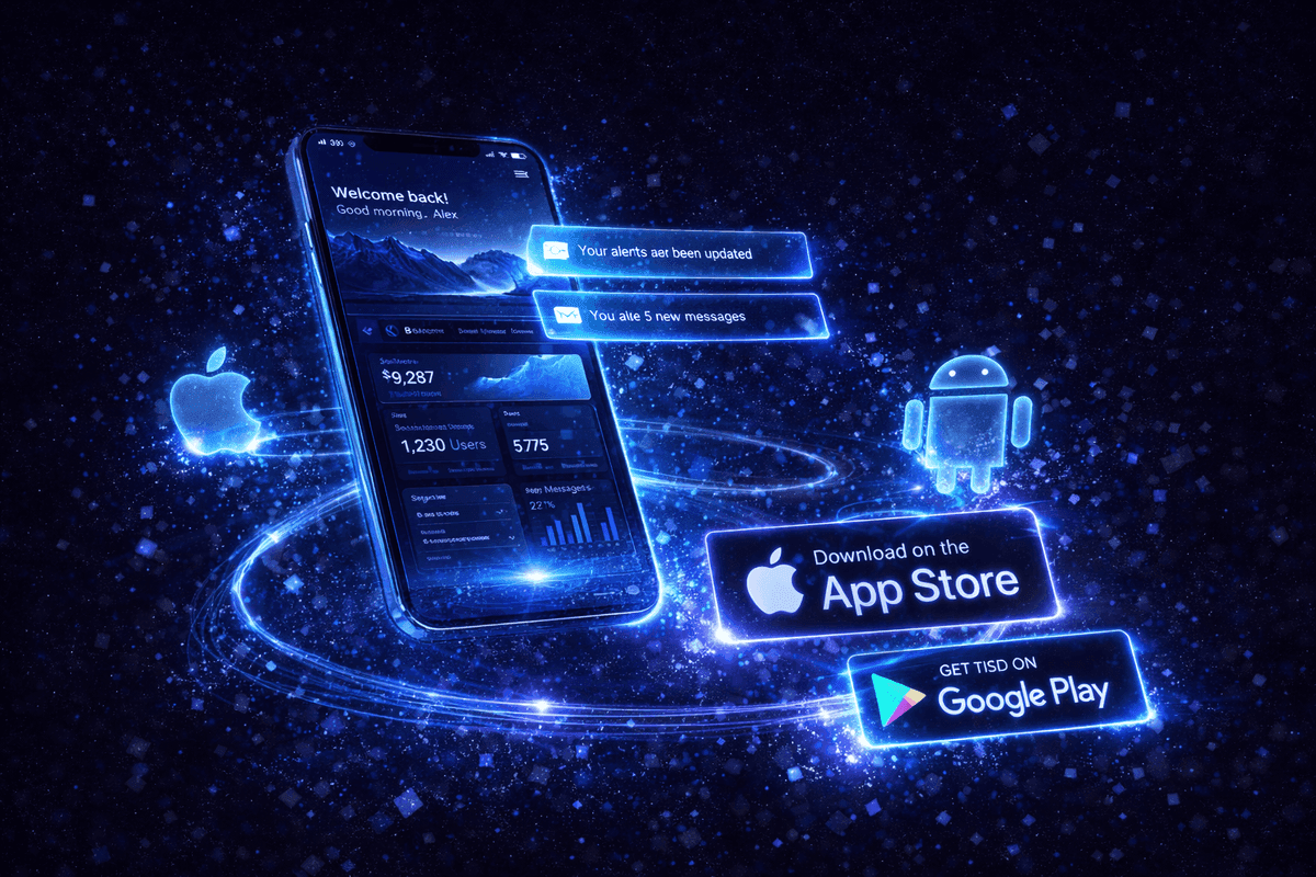 Mobile App ohne Code